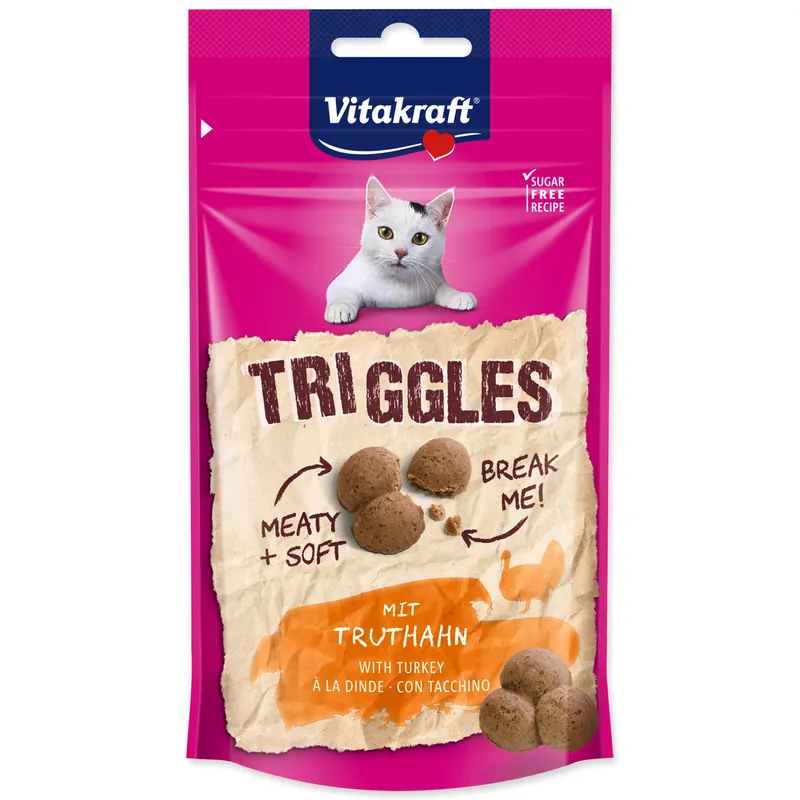 VITAKRAFT Triggles krůtí 40g Must-Have