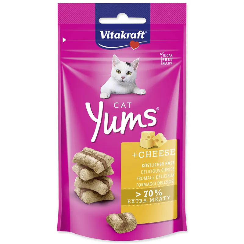 VITAKRAFT Cat Yums sýr 40g Značkový