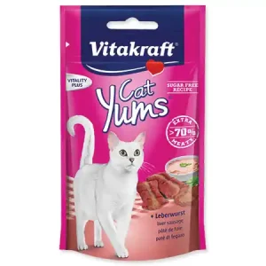 Tovární Cena VITAKRAFT Cat Yums játrovka 40g