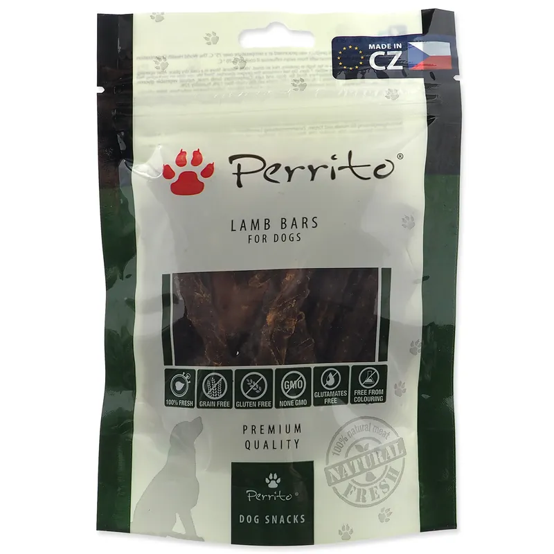 Pochoutka PERRITO Lamb Bars 100g Koupit Online
