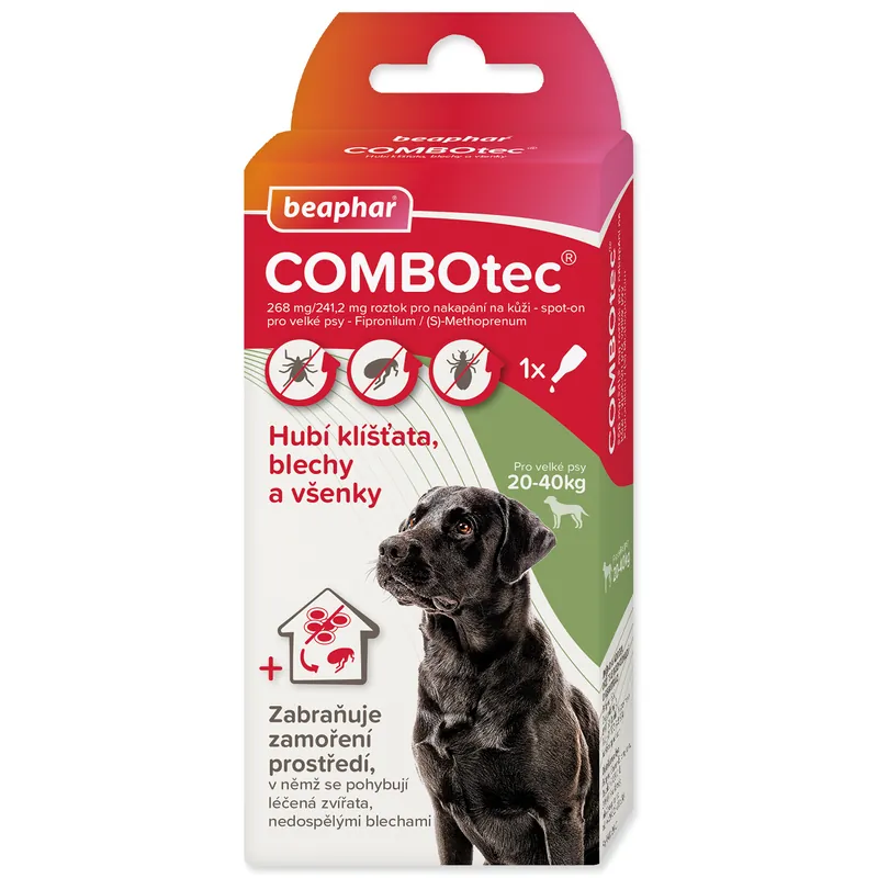 Spot On BEAPHAR COMBOtec pro psy L 20 - 40kg 2.68ml Must-Have