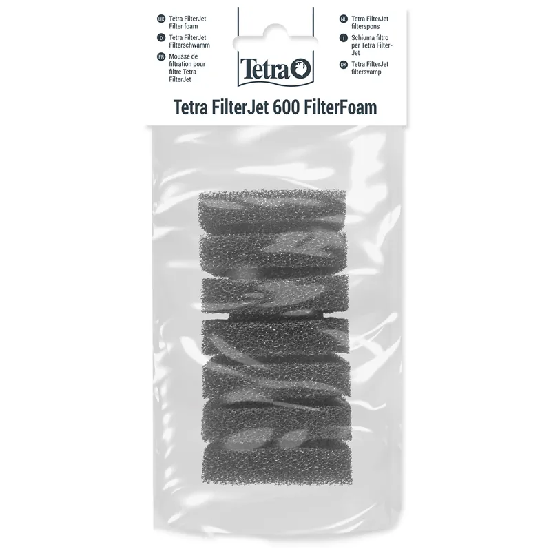 Aktuální Náplň molitan TETRA FilterJet 600