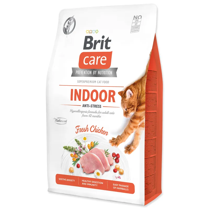 BRIT Care Cat Grain-Free Indoor Anti-stress 7kg Horká Nabídka