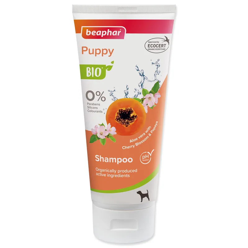Šampon BEAPHAR BIO pro štěňata 200ml Nejlepší Volba
