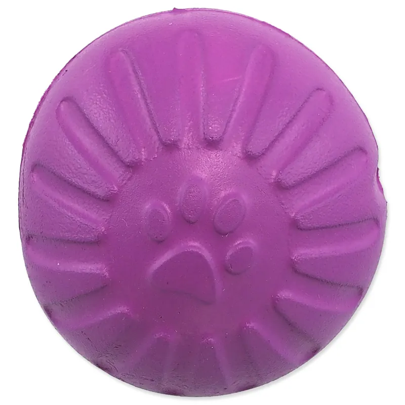 Hračka DOG FANTASY EVA Míček fialový 9cm Super Cena