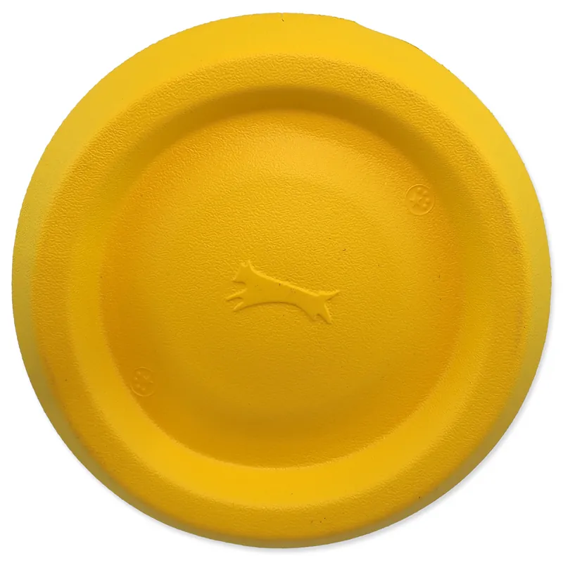 Hračka DOG FANTASY EVA Frisbee žlutý 22cm Ověřený