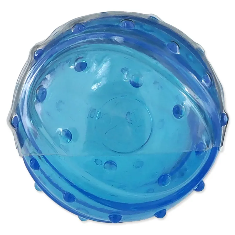 Akce Hračka DOG FANTASY STRONG míček s vůní slaniny modrý 7cm