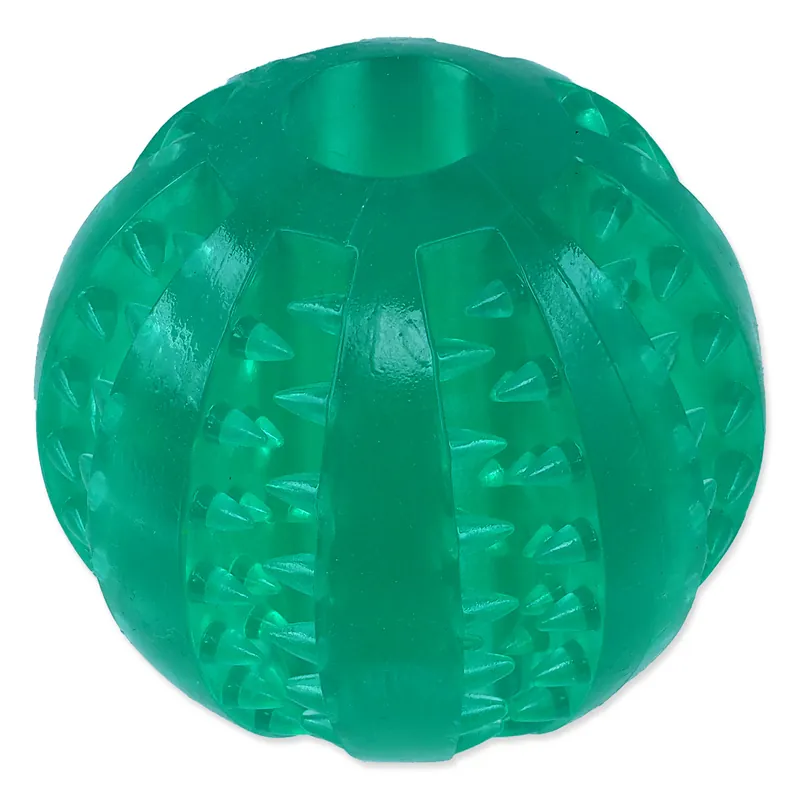 Akční Nabídka Míček DOG FANTASY DENTAL MINT zelený 7cm