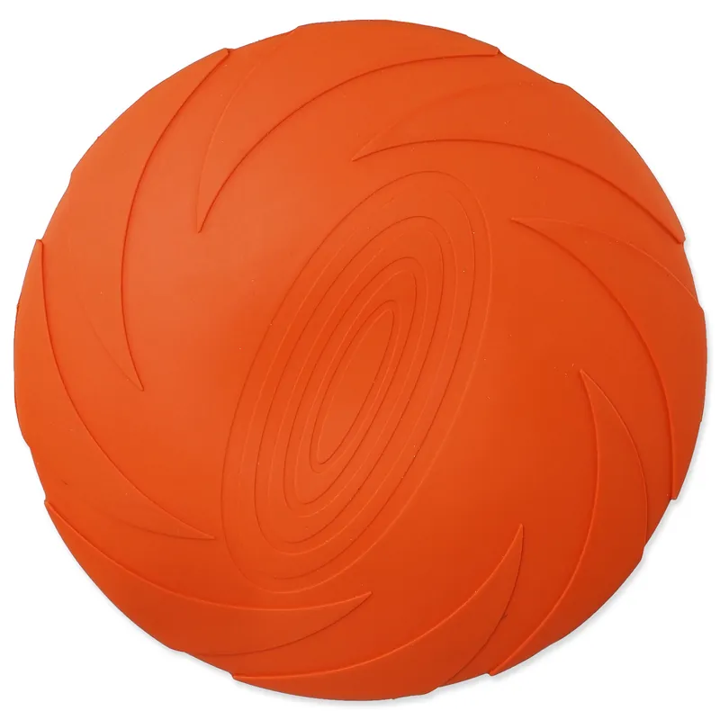 Bezpečná Platba Disk DOG FANTASY plovoucí oranžový 22cm