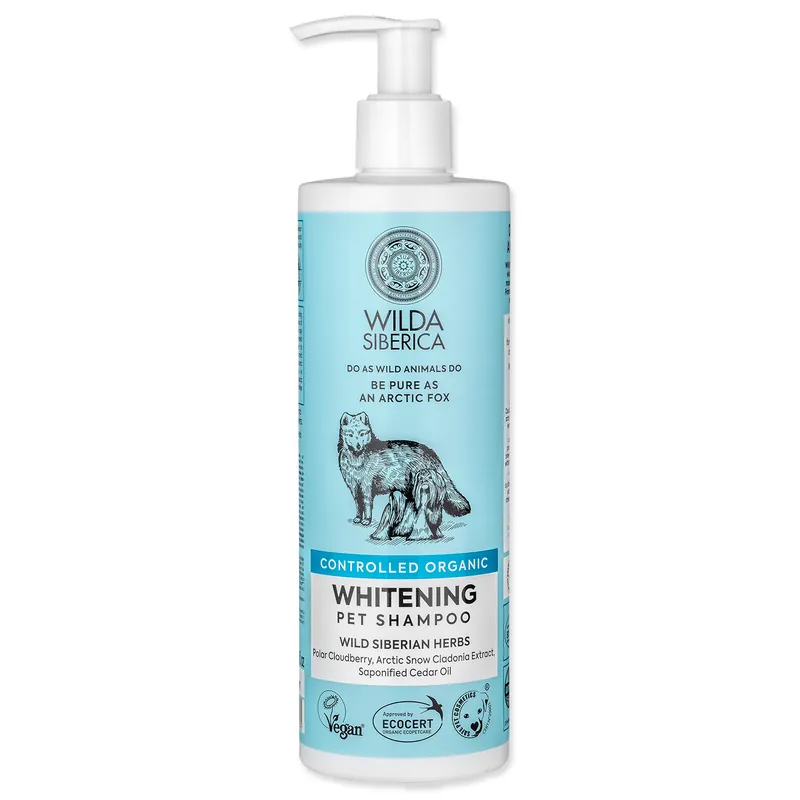 Šampon WILDA SIBERICA Whitening 400 ml Cenová Bomba