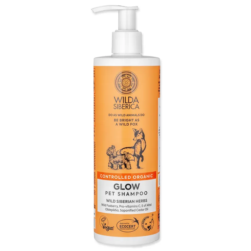 Šampon WILDA SIBERICA Glow 400 ml Horká Nabídka
