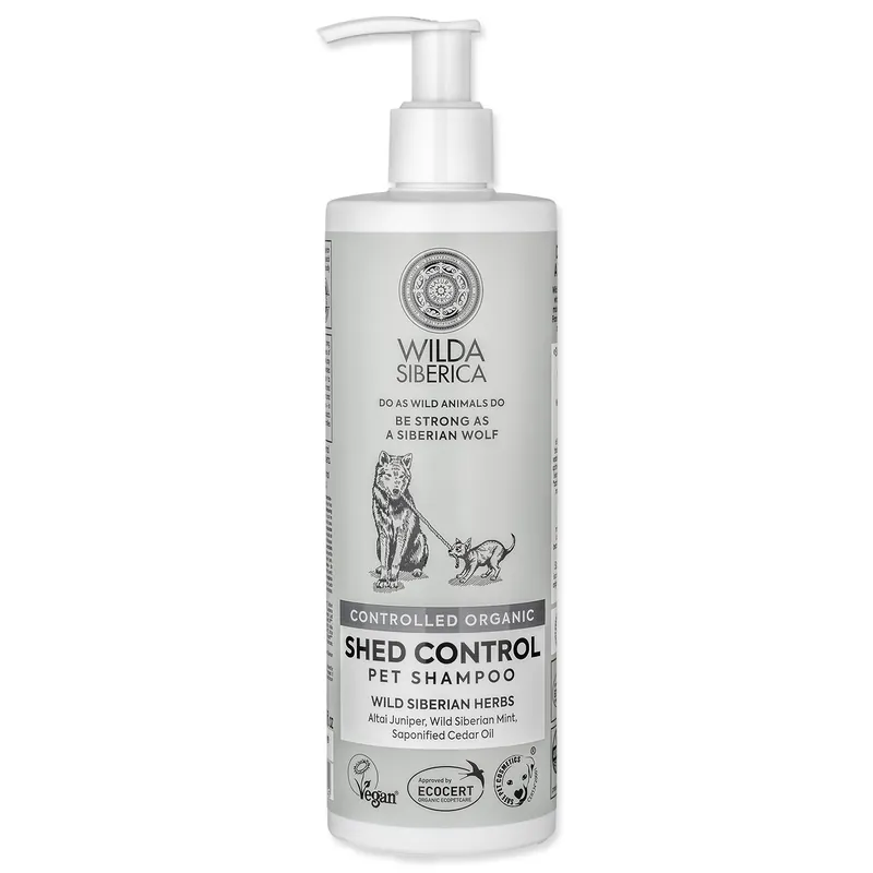 Šampon WILDA SIBERICA Shed control 400 ml Pouze Dnes