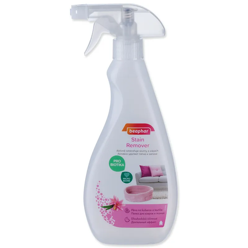 Odstraňovač skvrn BEAPHAR PROBIO Stain Remover 500ml Akce