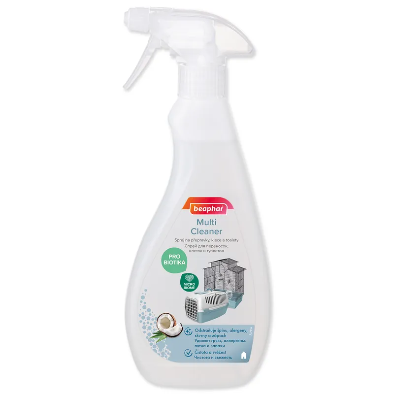 Sprej čistící BEAPHAR PROBIO Multi Cleaner 500ml Vysoce Kvalitní