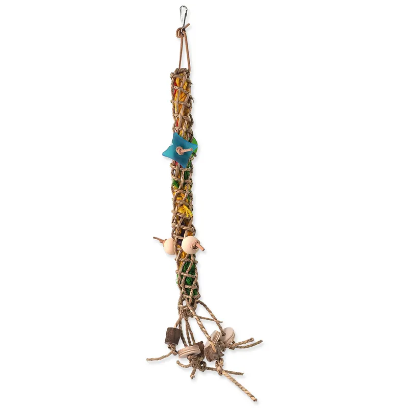Akce Hračka BIRD JEWEL závěsná z provazu - šplhací 60cm