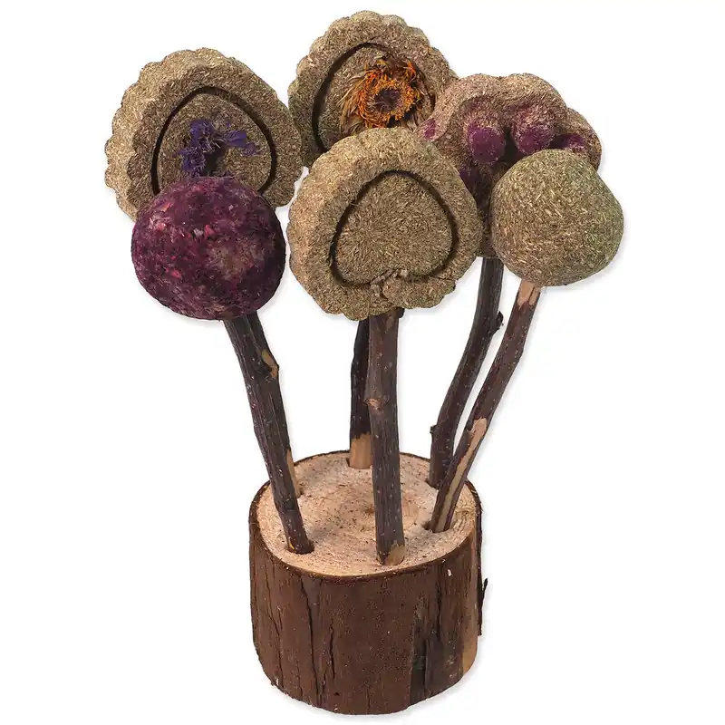 Hračka SMALL ANIMALS okusovací lízátka 17cm Jen Po Omezenou Doba