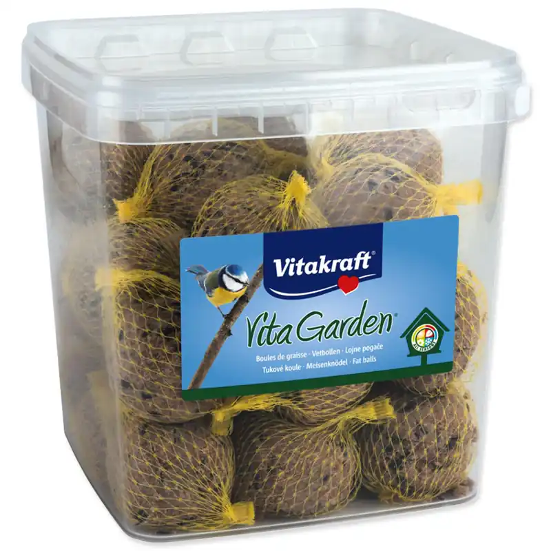 Lojové koule VITAKRAFT Vita Garden - vědro 30ks Originální