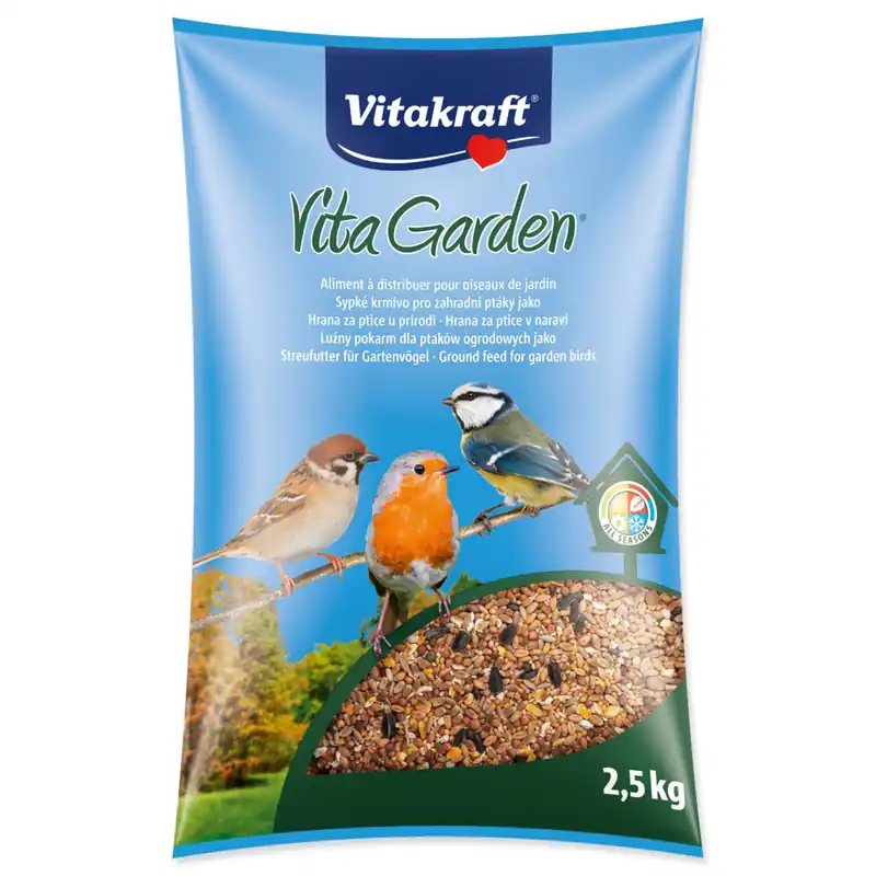 Krmivo VITAKRAFT Vita Garden směs pro venkovní ptactvo 1,5kg Poslední Šance