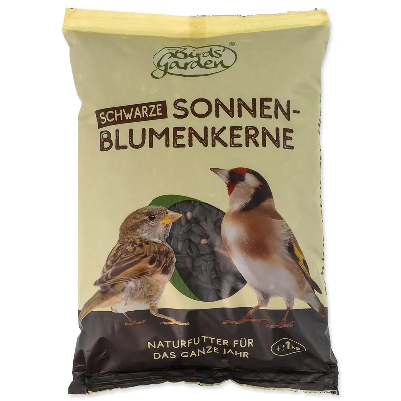 Slunečnice AGROS černá 1kg Bezpečná Platba