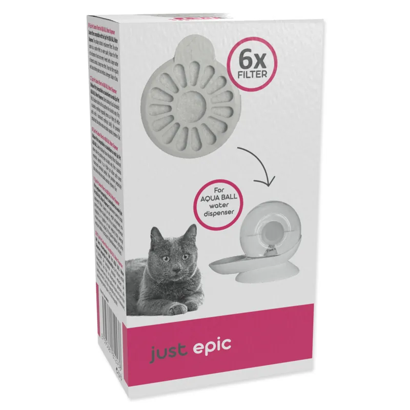 Filtr EPIC PET Carbon Filters for Aqua Ball Water Dispenser 6ks Top Prodej