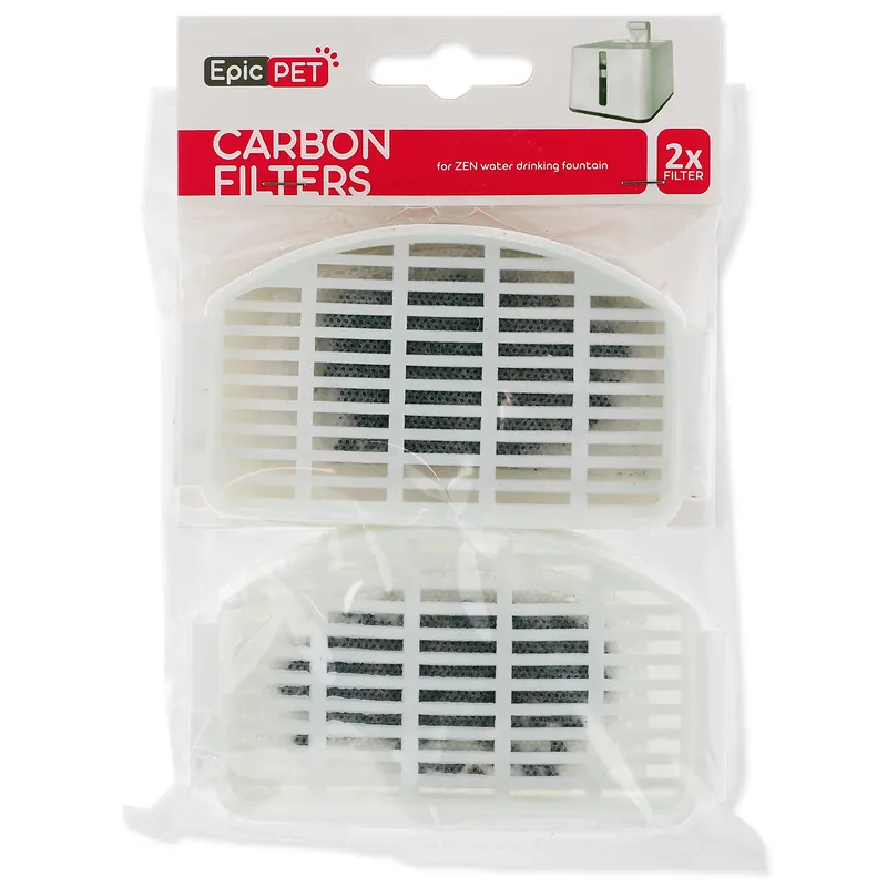 Filtr EPIC PET Carbon Filters for Zen Water drinking fountain 2ks Přímo Od Výrobce