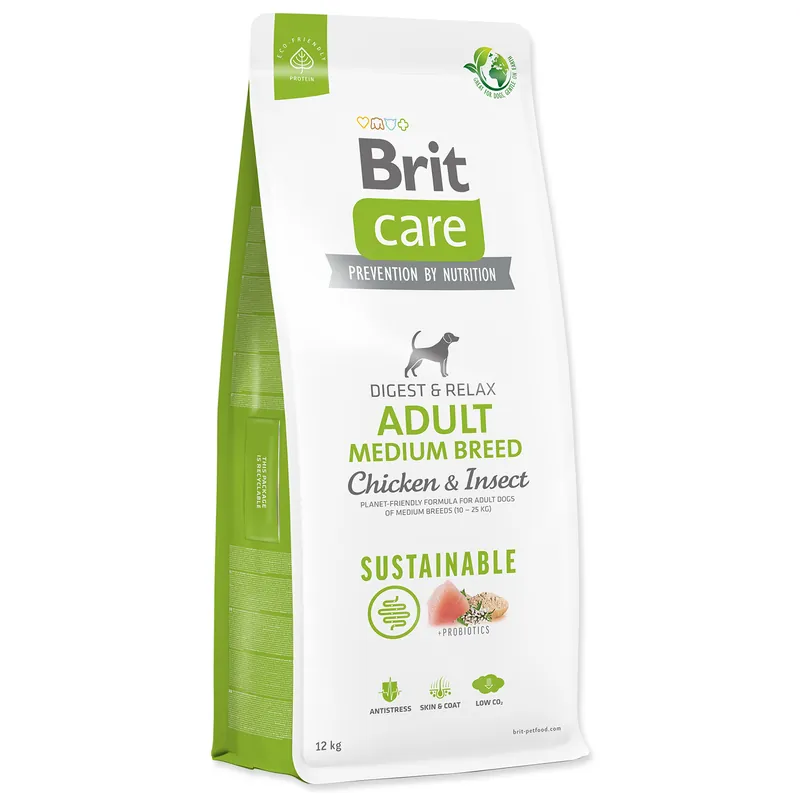 Akční Nabídka BRIT Care Dog Sustainable Adult Medium Breed 12kg