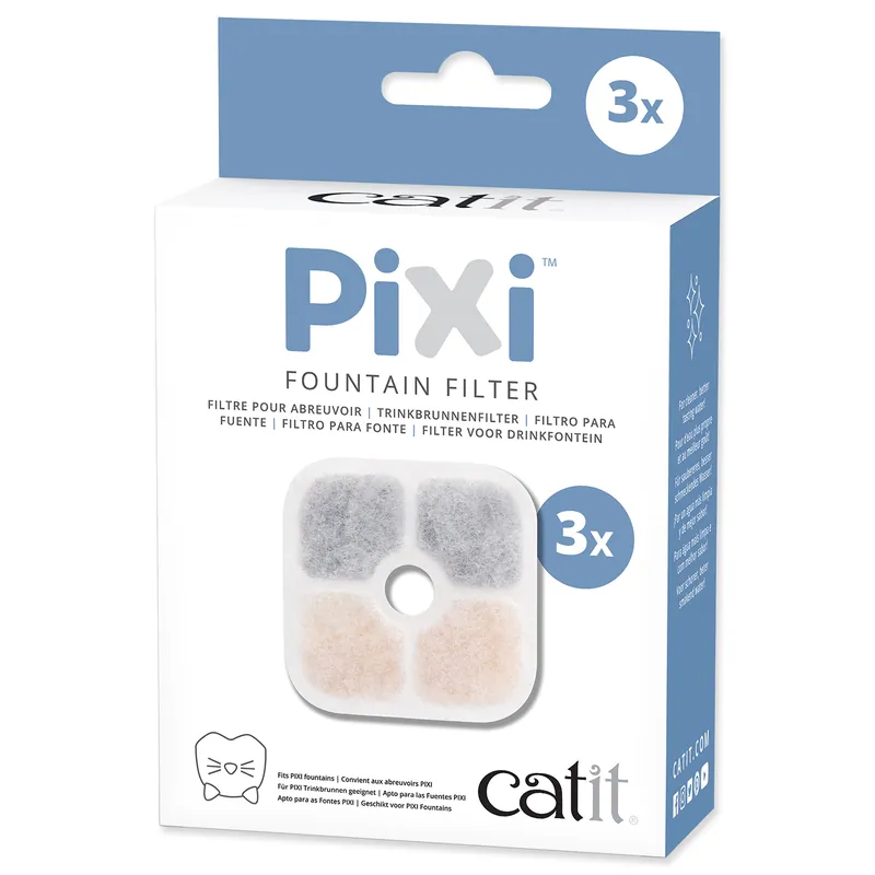 Víkendová Akce Náplň filtrační CATIT Pixi 3ks