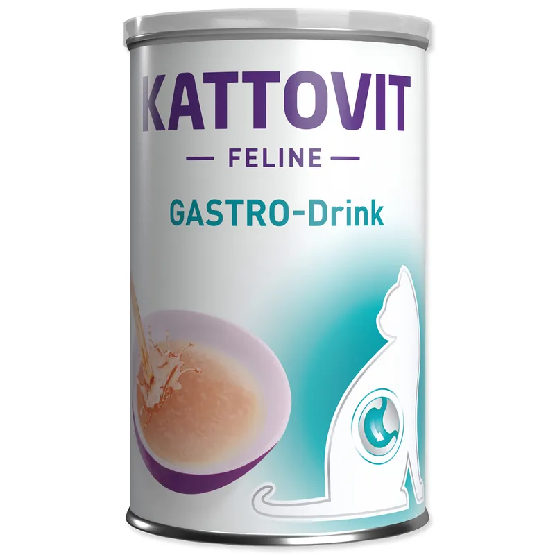 Akční Cena Drink KATTOVIT Feline Gastro 135ml