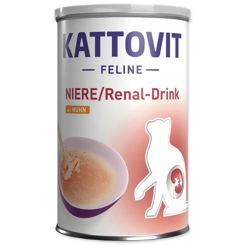 Drink KATTOVIT Feline Niere/Renal 135ml Odeslání Ihned