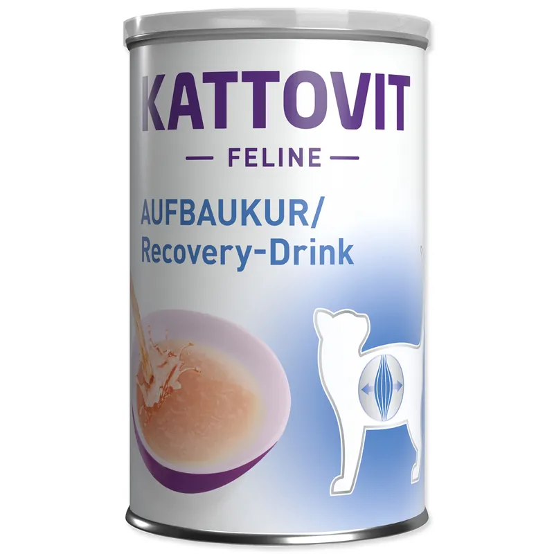 Drink KATTOVIT Feline Recovery 135ml Autentický