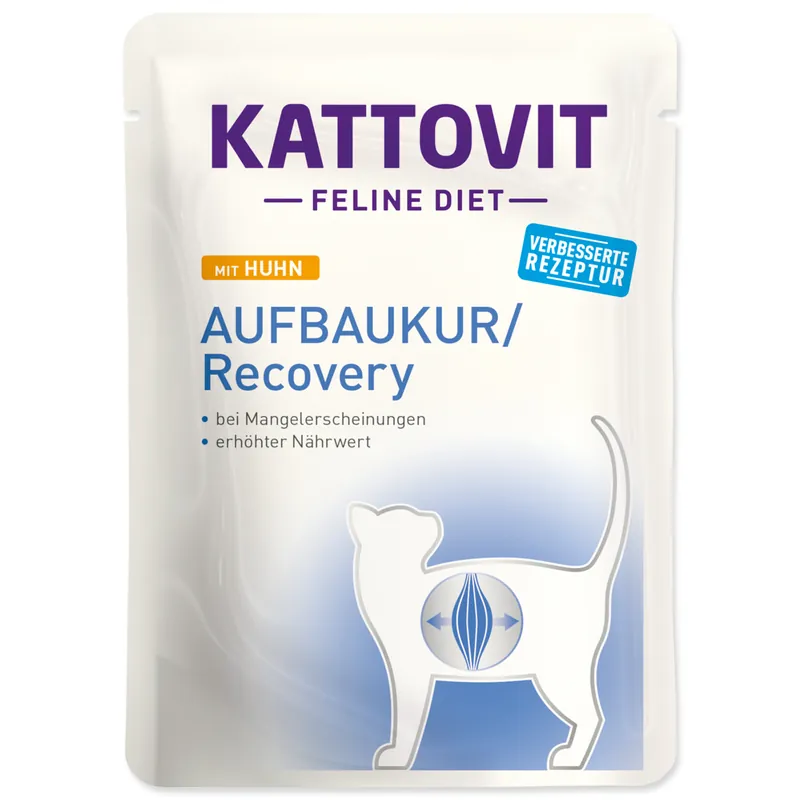 Kapsička KATTOVIT Feline Diet Recovery chicken 85g Tovární Cena