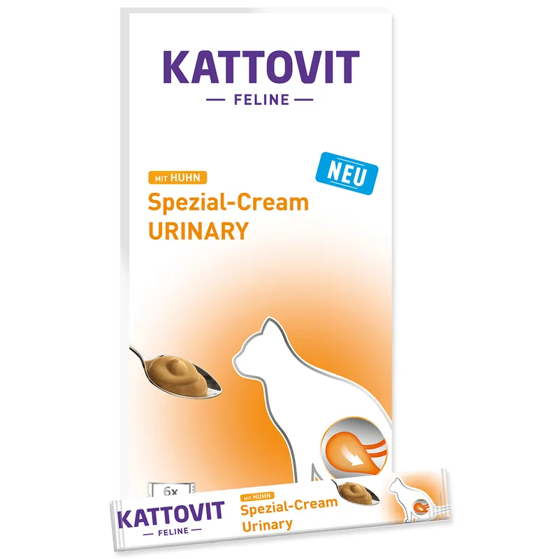 Krém KATTOVIT Urinary Cream 6x 15g Nejlepší Cena
