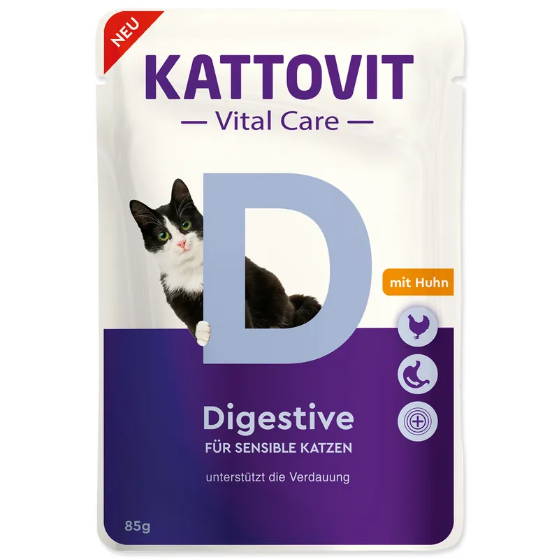 Akční Nabídka Kapsička KATTOVIT Vital Care Digestive 85g
