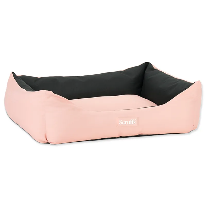 Přímo Od Výrobce Pelíšek SCRUFFS Expedition Box Bed Rose Quartz M 60 x 50cm