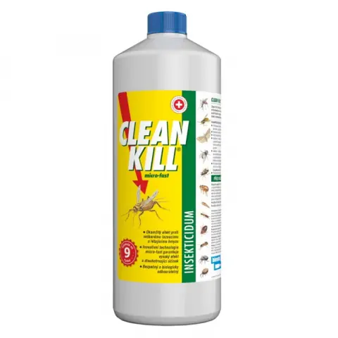 Vysoce Kvalitní Clean Kill sprej proti hmyzu micro-fast 1000ml