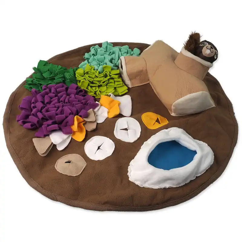 Čmuchací podložka Epic Pet Sniff mat kruh s veverkou 70cm Vrácení Zdarma