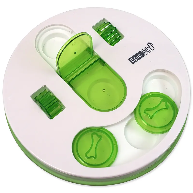 Hračka EPIC PET Think & Snack Flap interaktivní 23cm Finální Výprodej