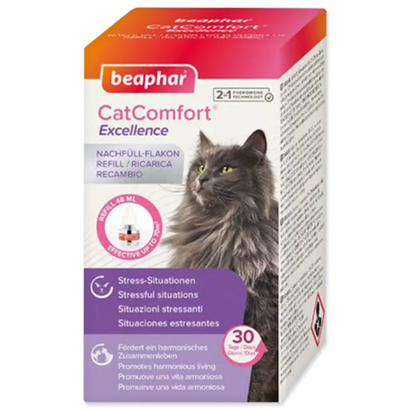 Hit Sezóny Náhradní náplň do difuzéru BEAPHAR CatComfort Excellence 48ml