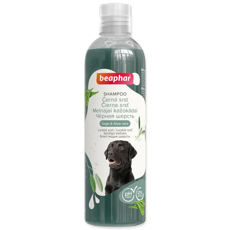 Ihned K Objednání Šampon BEAPHAR pro černou srst 250ml