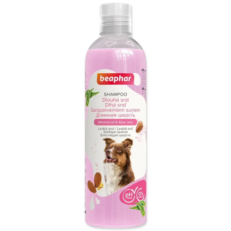Šampon BEAPHAR pro dlouhou srst 250ml Nejlepší Cena