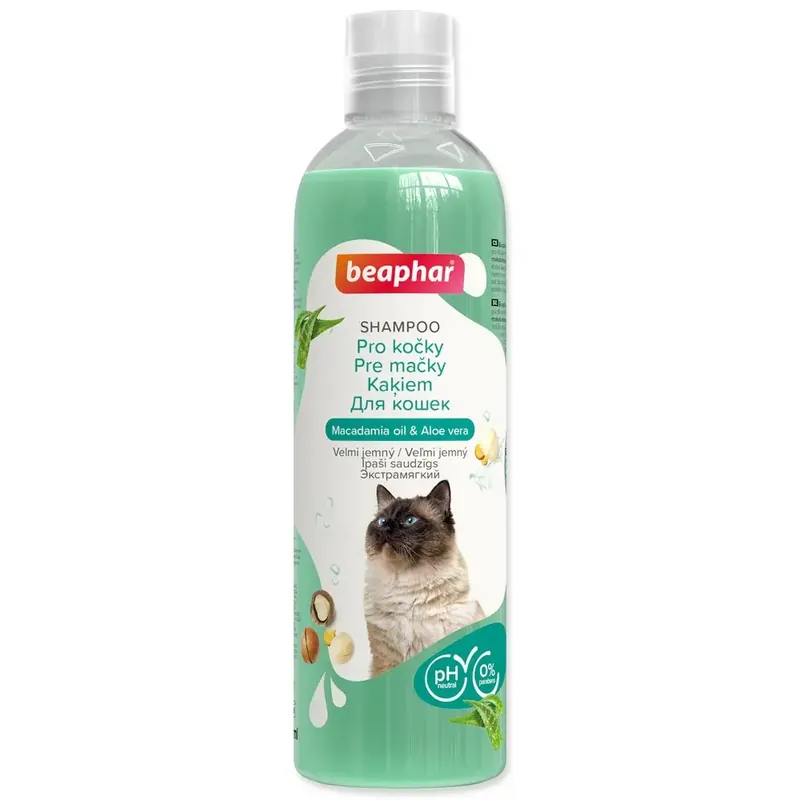 Nová Kolekce Šampon BEAPHAR pro kočky 250ml