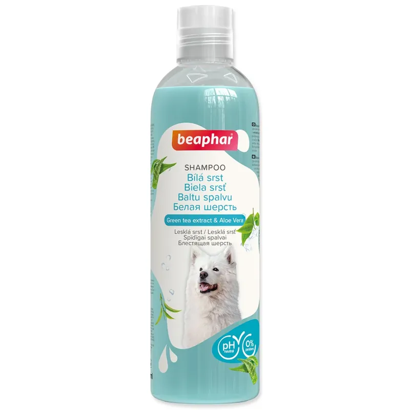 Nejprodávanější Šampon BEAPHAR pro bílou srst 250ml
