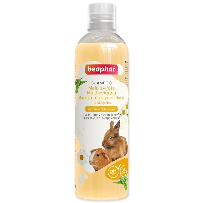 Šampon BEAPHAR pro drobné savce 250ml Sezónní Sleva