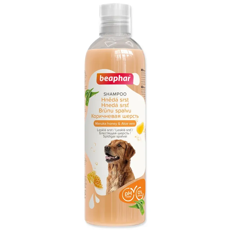 Šampon BEAPHAR pro hnědou srst 250ml Značkový