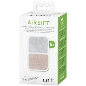 Filtr Catit pro toalety Jumbo & Design 6ks Sezónní Sleva