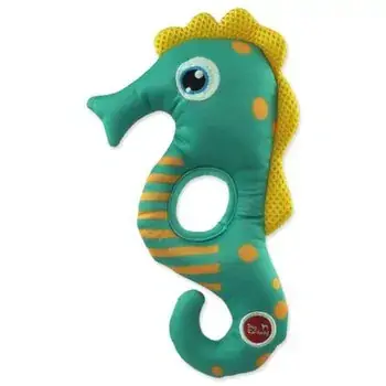 Výprodej Hračka Dog Fantasy Water Float mořský koník pískací a plovoucí zelená 22,5cm