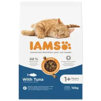 Krmivo IAMS Cat Adult Tuna 10kg Tovární Cena