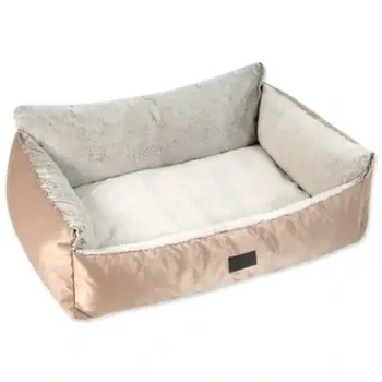 Top Prodej Pelech Dog Fantasy Lux platinum zlatý 78x60cm