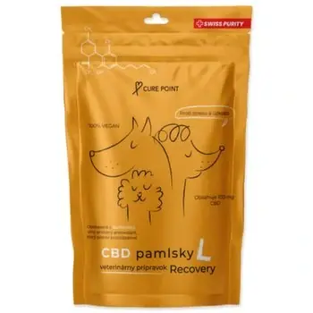 CBD pamlsky CurePoint Recovery L 100g Hit Sezóny