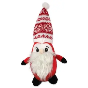 Časově Omezené Dog Fantasy plyš Winter Tale Santa vánoční pískací 40 cm